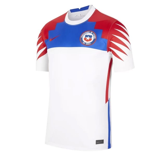 Tailandia Camiseta Chile Primera equipo 2021 Blanco